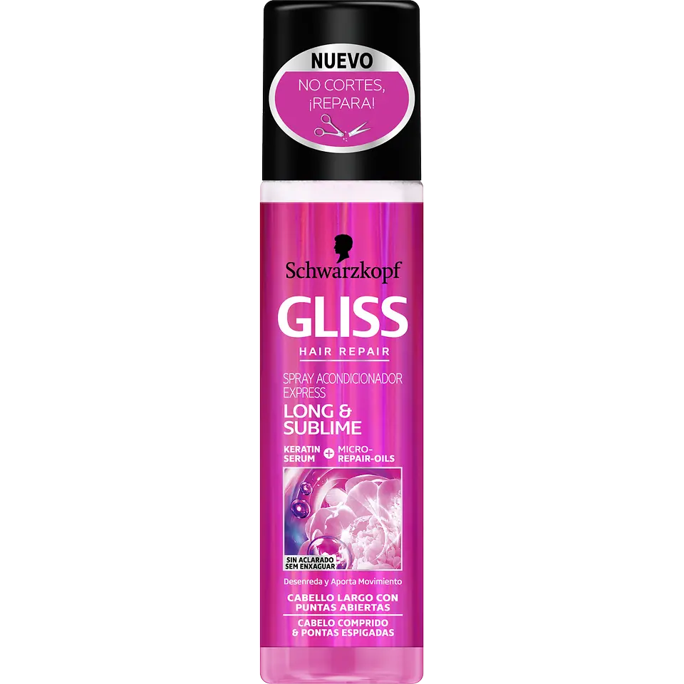 GLISS Spray Acondicionador express Long&Sublime