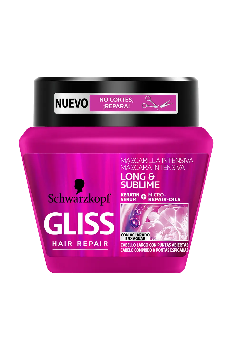 GLISS Mascarilla intensiva Long&Sublime