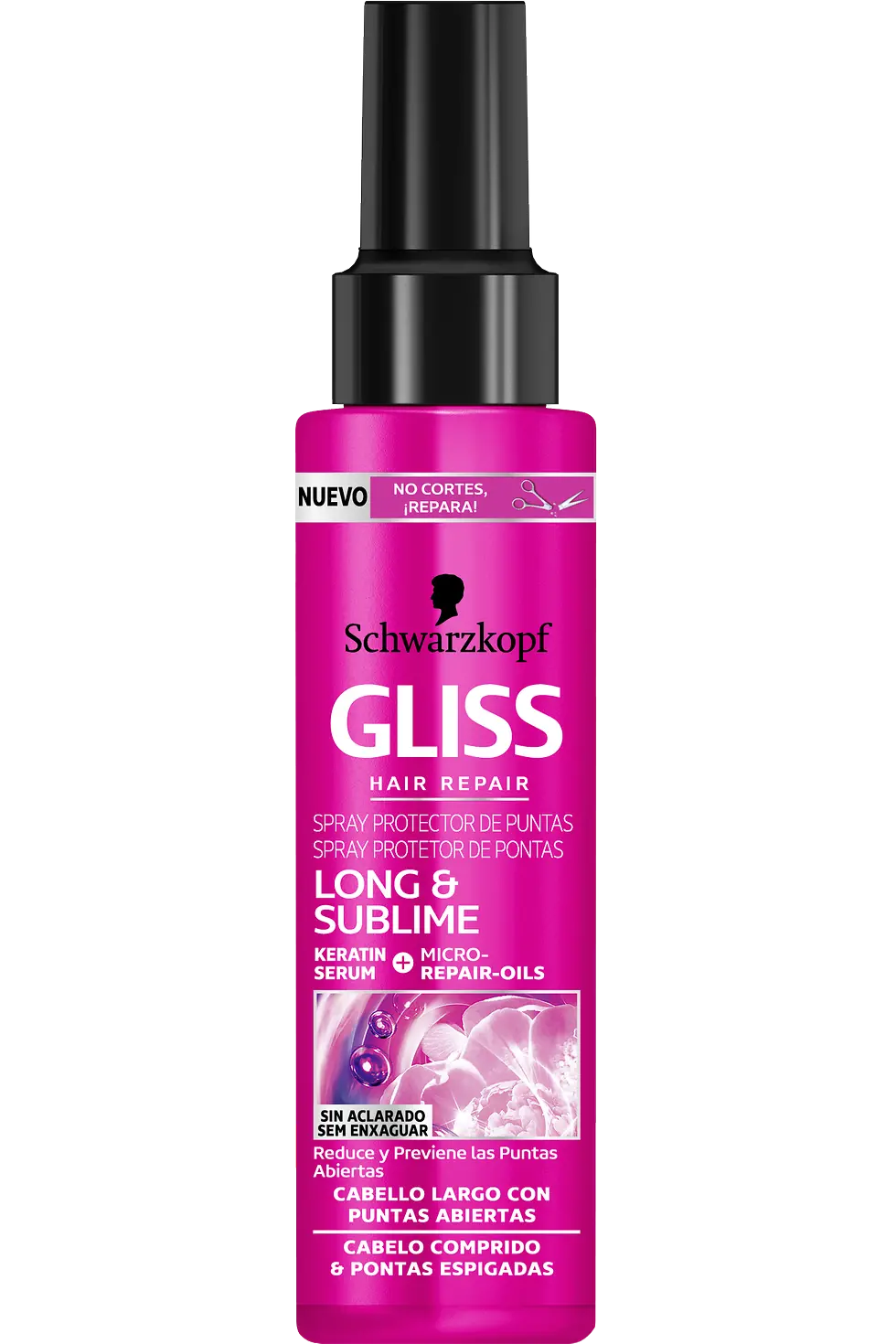 GLISS Spray Protector de Puntas Long&Sublime