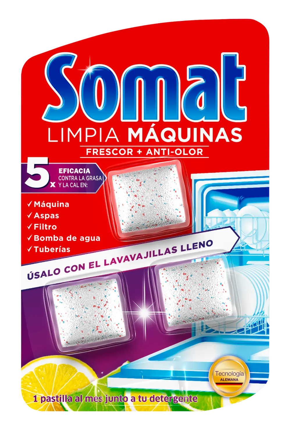 Somat Limpia Máquinas Caps