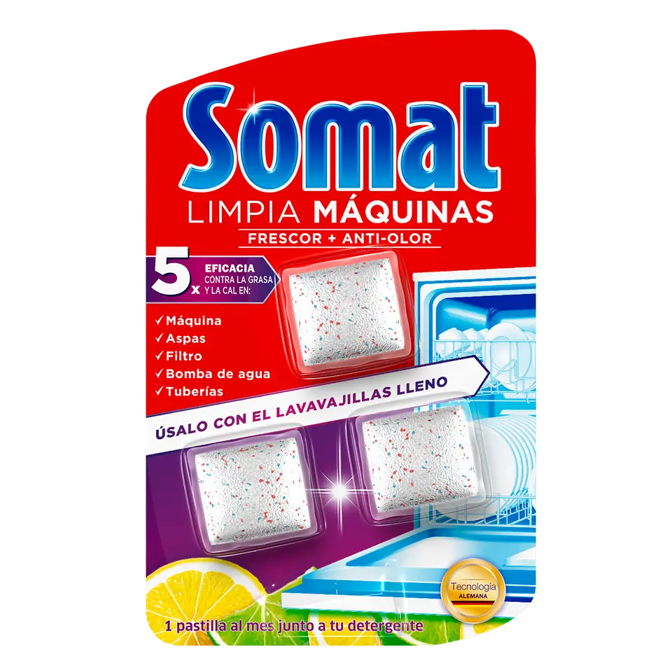 Somat Limpia Máquinas Caps