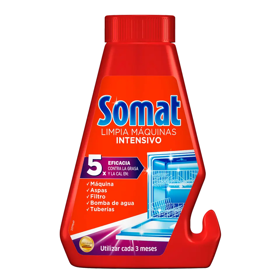 Somat Limpia Máquinas Intensivo
