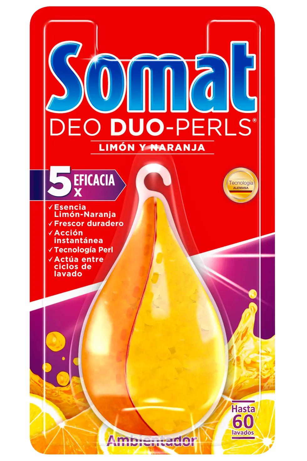 Somat Ambientador Lavavajillas Deo-Duo Perls
