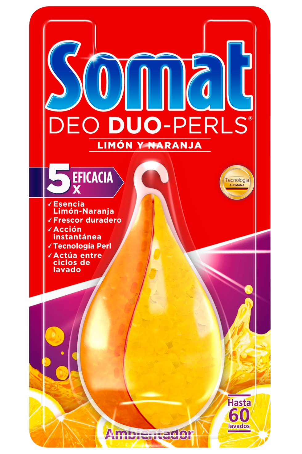 Somat Ambientador Lavavajillas Deo-Duo Perls