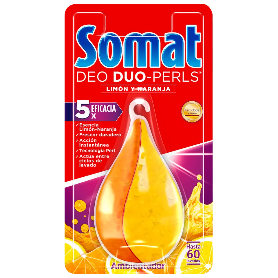 Somat Ambientador Lavavajillas Deo-Duo Perls