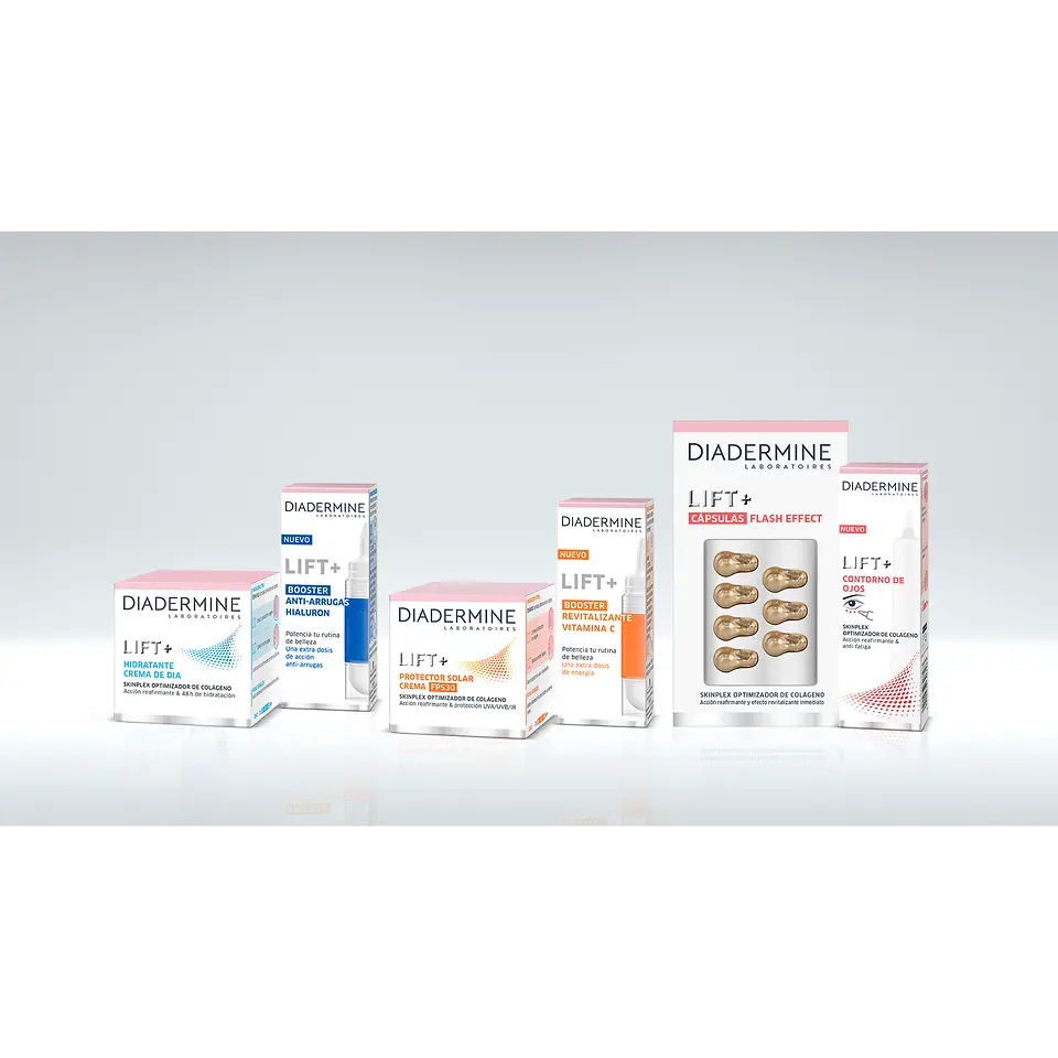 Diadermine renueva su gama Lift+ e incorpora los boosters al mercado de gran consumo