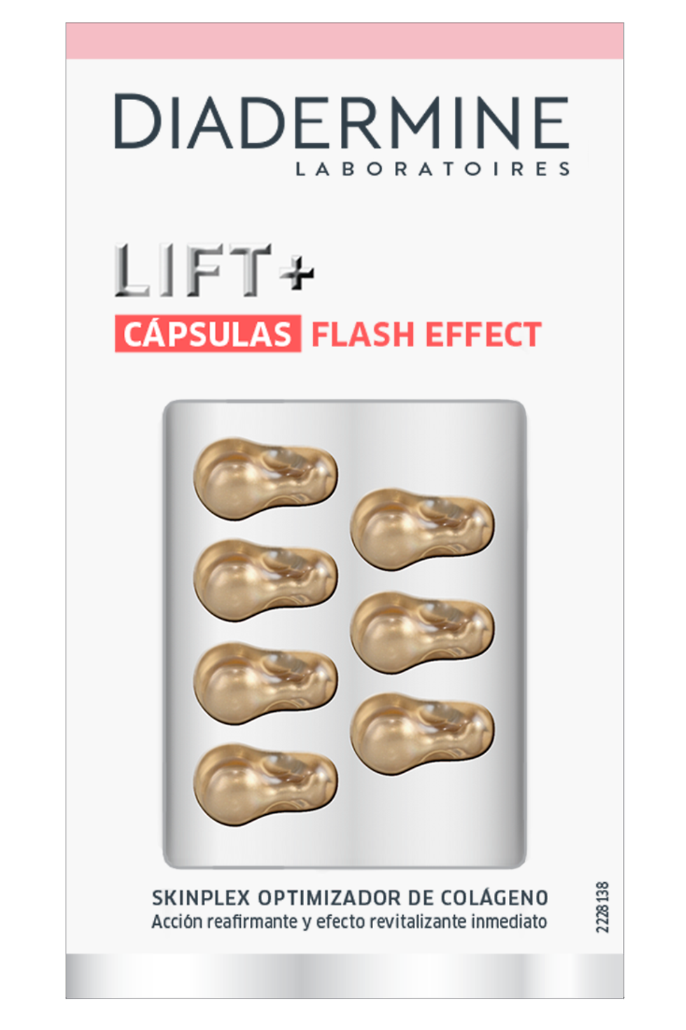 Cápsulas Flash Effect Diadermine Lift+
