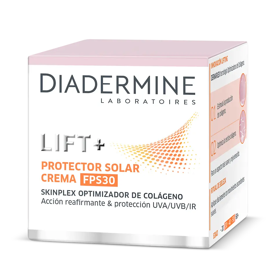 Crema Protector Solar Diadermine Lift+