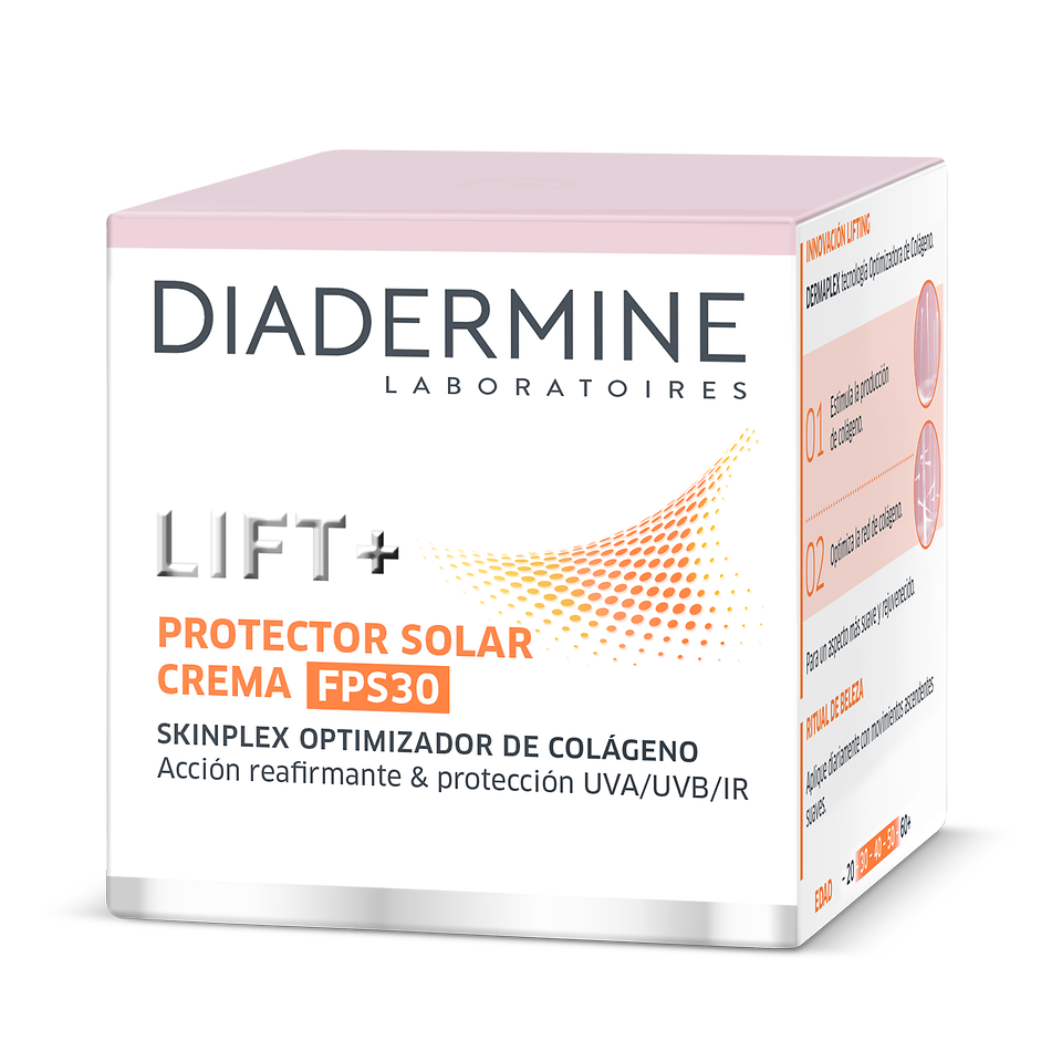 Crema Protector Solar Diadermine Lift+
