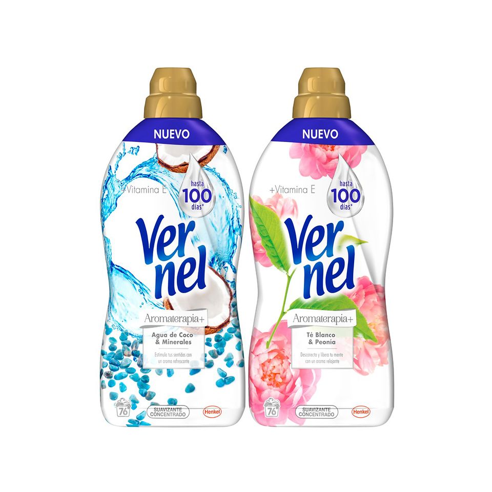 Vernel presenta Aromaterapia+, la nueva gama de suavizantes inspirada ...
