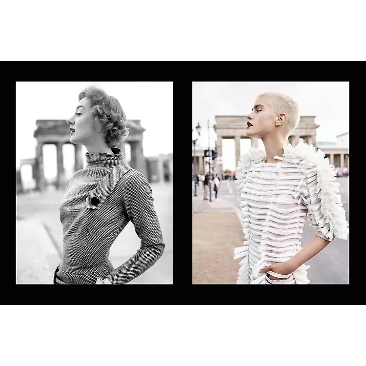 Armin Morbach reinterpreta las fotografías de F.C. Gundlach para Schwarzkopf