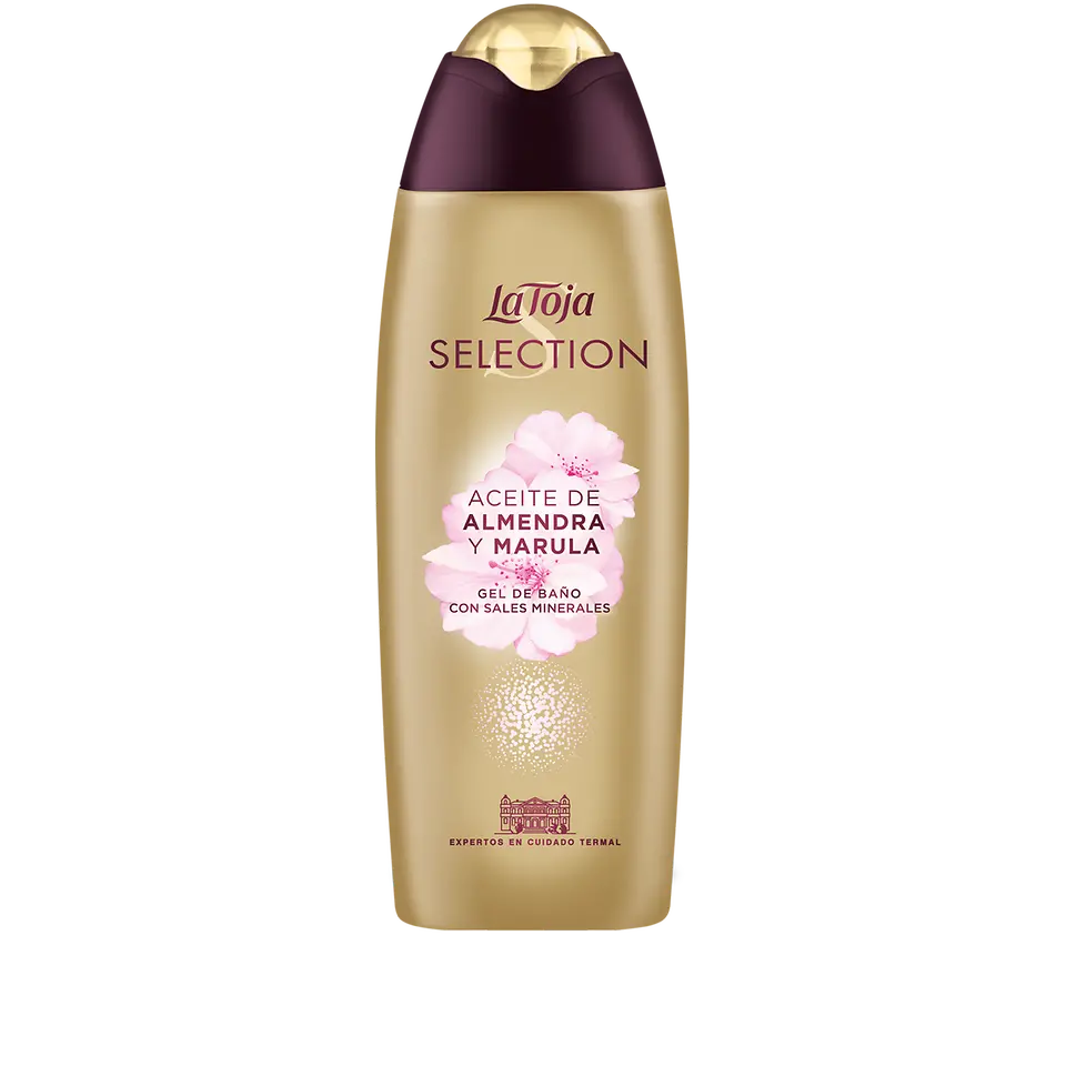 Gel de Baño Aceite de Almendra y Marula