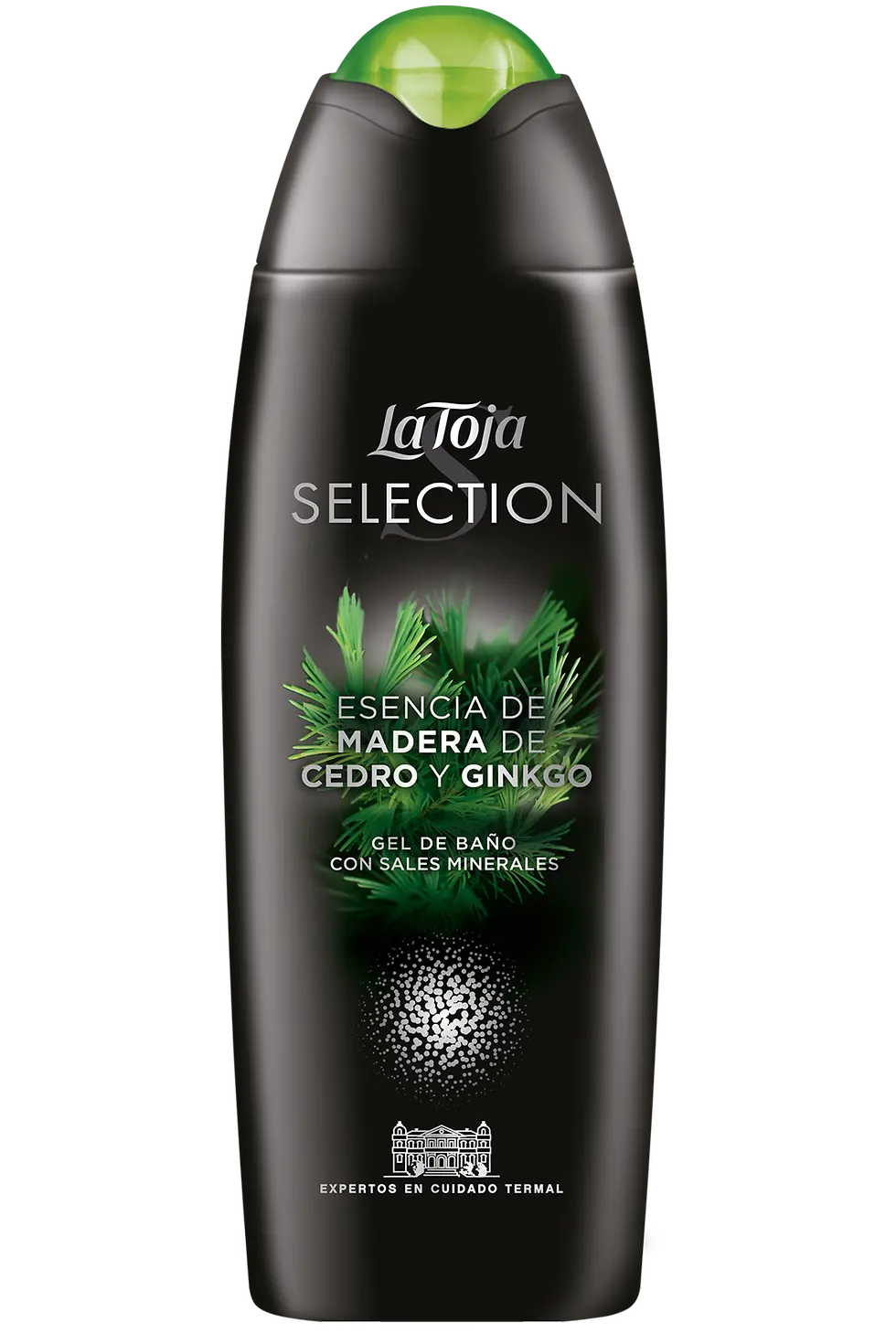 Gel de baño Esencia de Madera de Cedro y Ginkgo