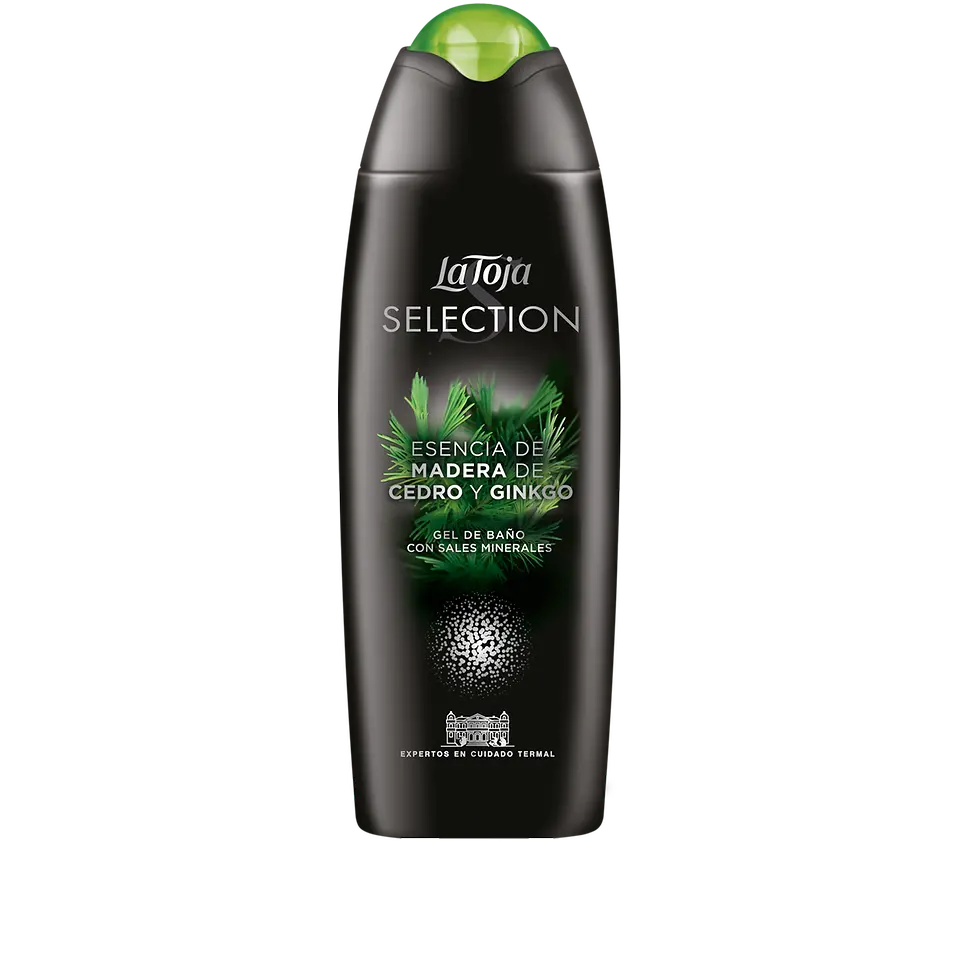 Gel de baño Esencia de Madera de Cedro y Ginkgo