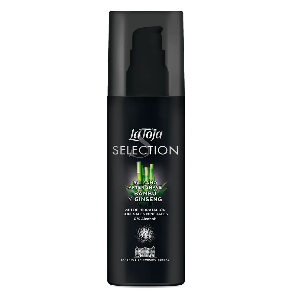 Bálsamo After Shave Bambú y Ginseng