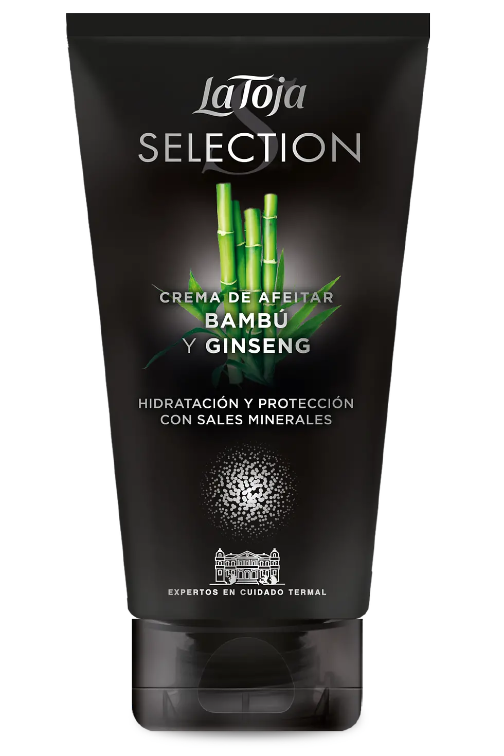 Crema de Afeitar Bambú y Ginseng