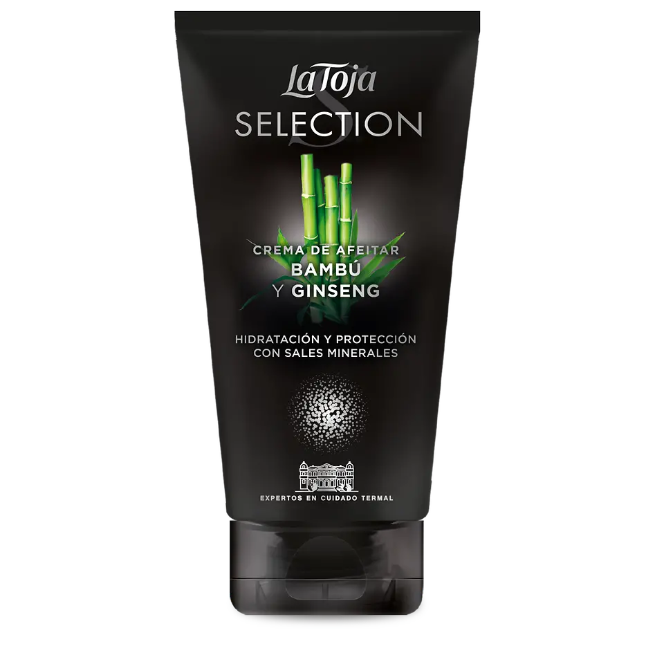 Crema de Afeitar Bambú y Ginseng