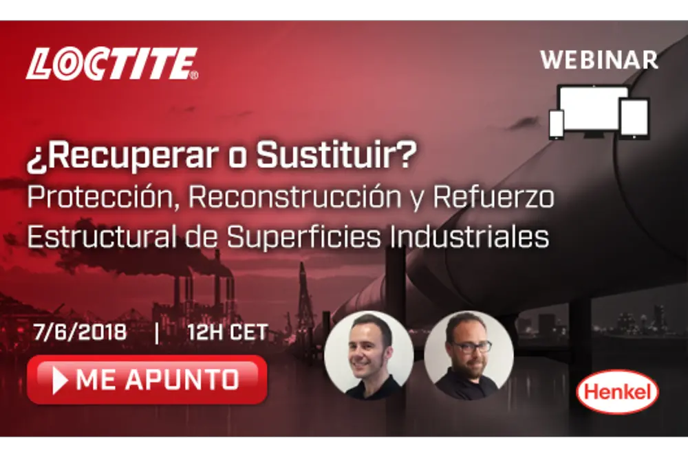 Nuevo webinar de Loctite: 