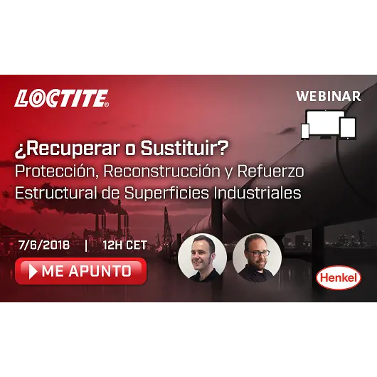 Nuevo webinar de Loctite: 