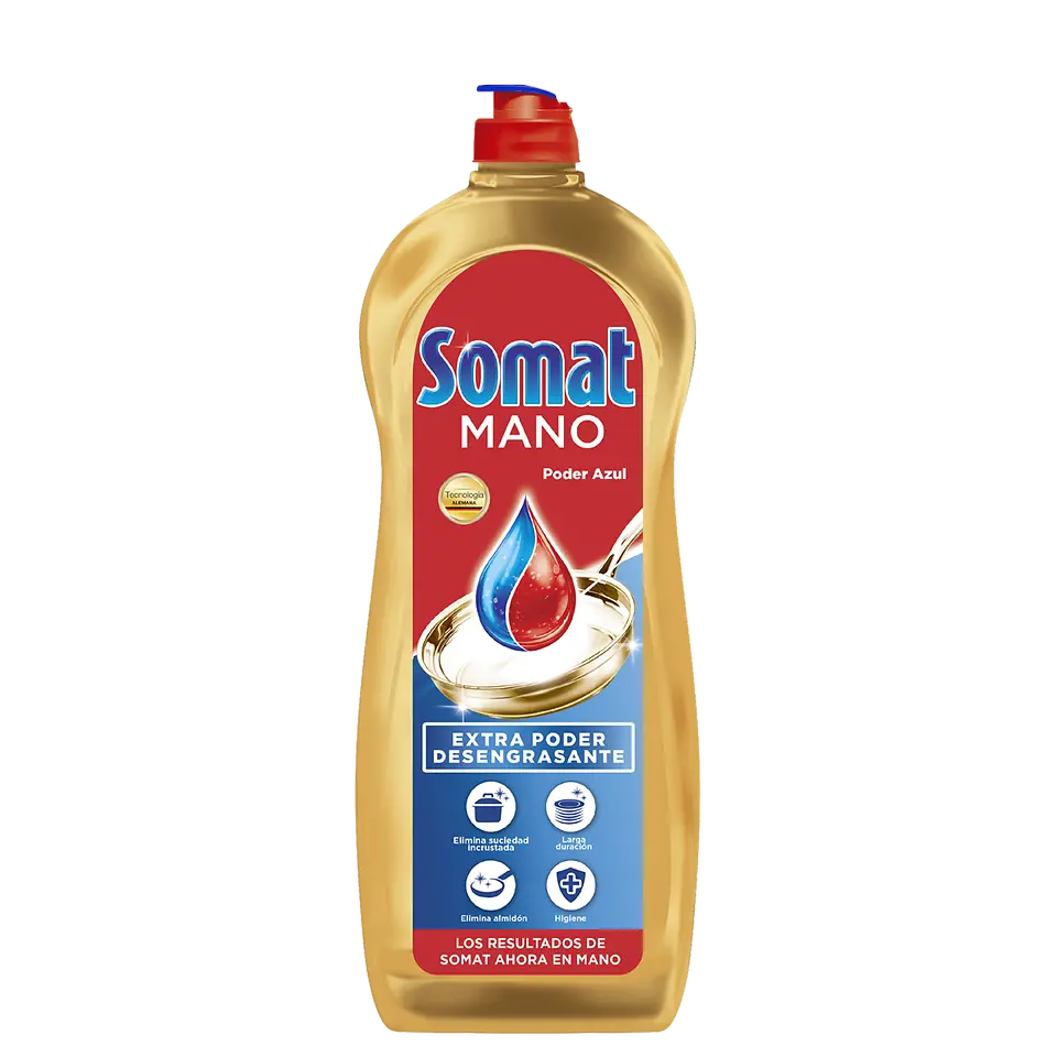Somat Mano Poder Azul 650ml