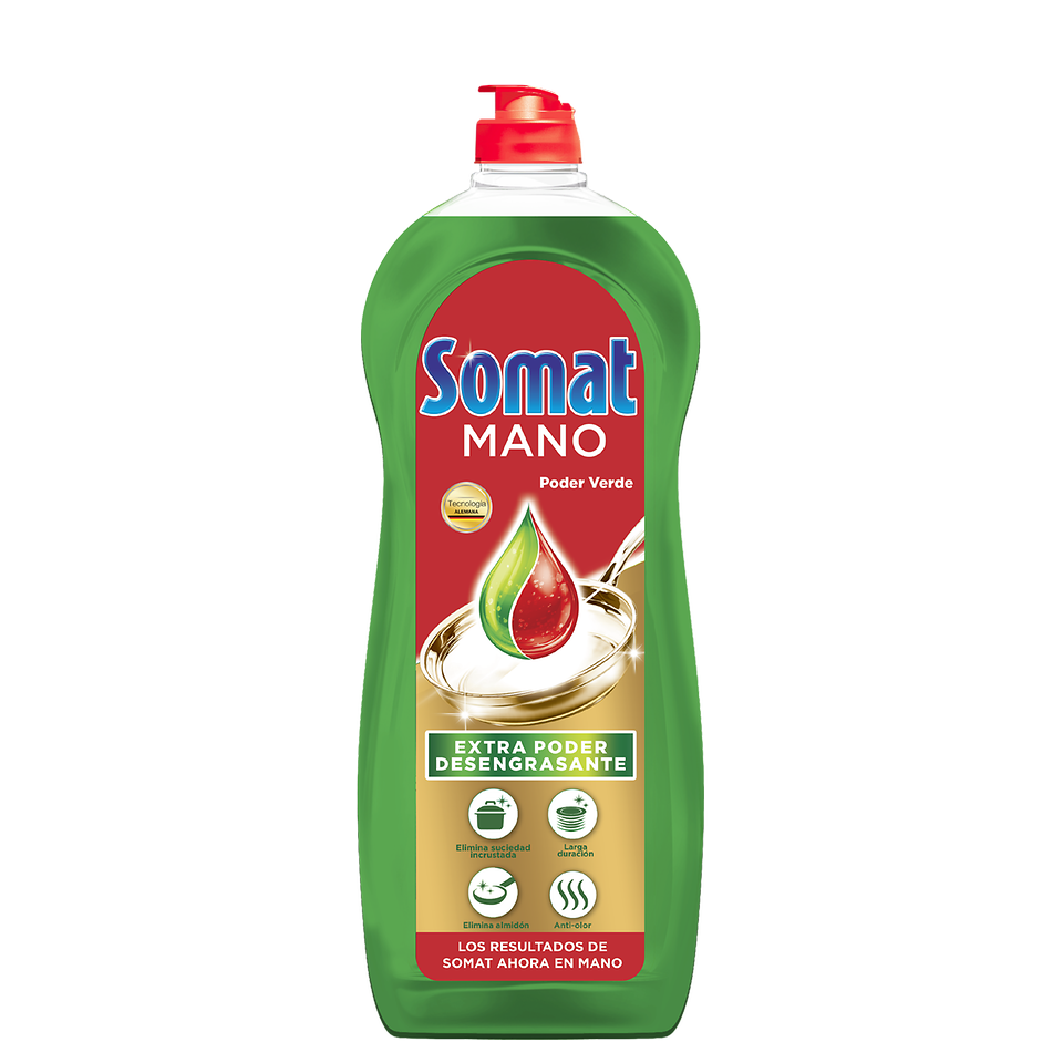 Somat Mano Poder Verde 650ml