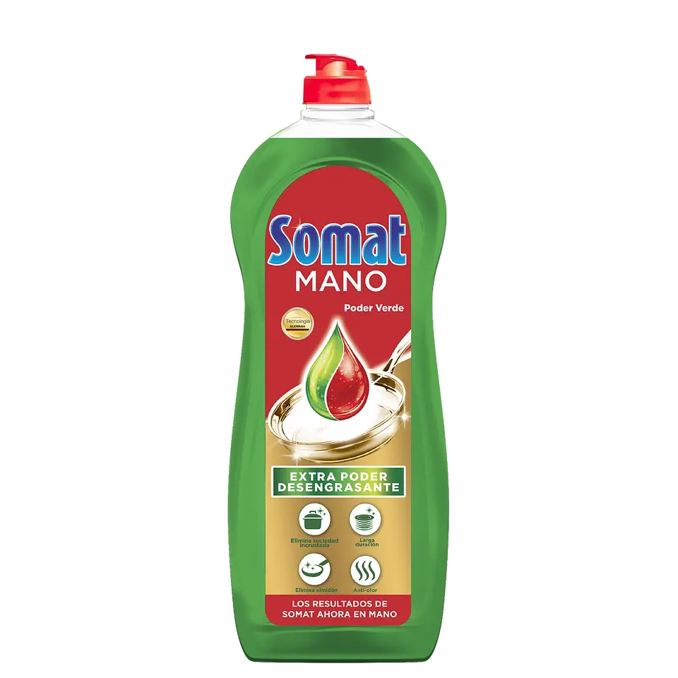 Somat Mano Poder Verde 650ml