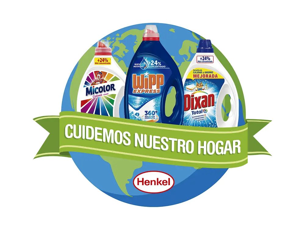 Henkel apuesta por detergentes más sostenibles - Cuidemos nuestro hogar