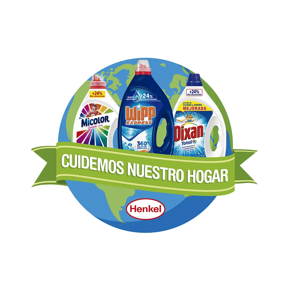 Henkel apuesta por detergentes más sostenibles - Cuidemos nuestro hogar