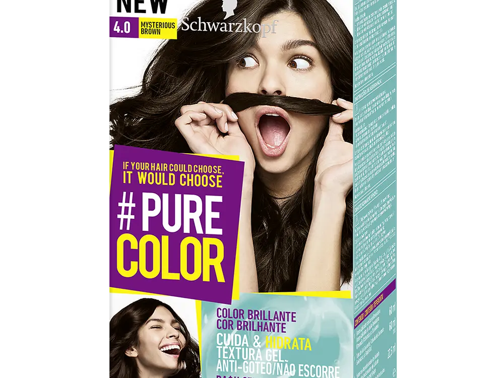 Schwarzkopf #PURECOLOR Mysterious Brown