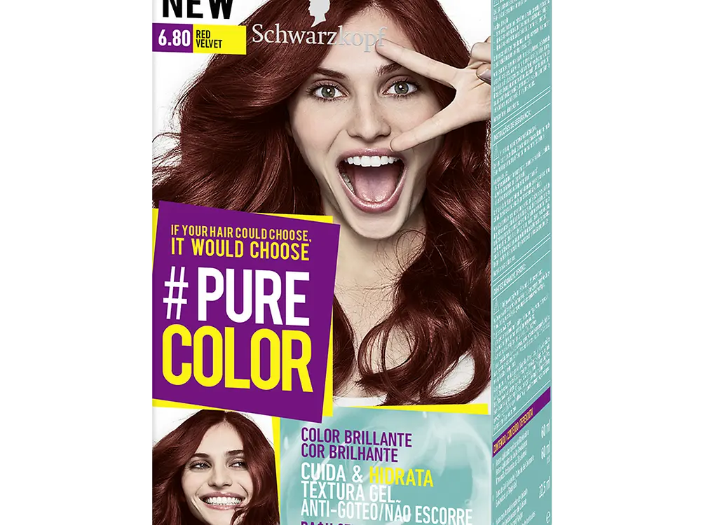 Schwarzkopf #PURECOLOR Red Velvet