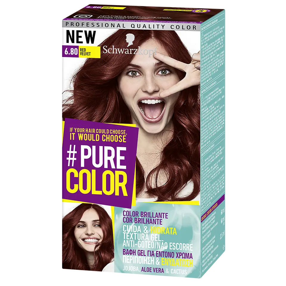 Schwarzkopf #PURECOLOR Red Velvet
