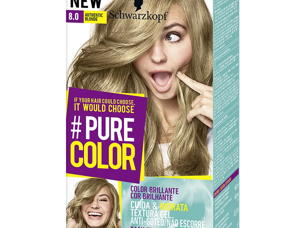 Schwarzkopf #PURECOLOR Authentic Blonde
