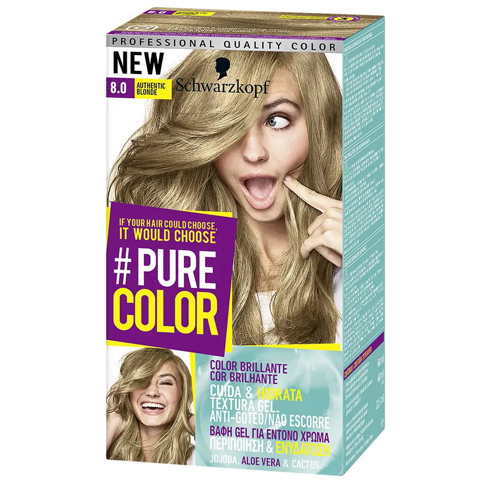 Schwarzkopf #PURECOLOR Authentic Blonde
