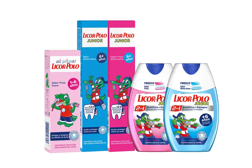 Productos Licor del Polo Junior