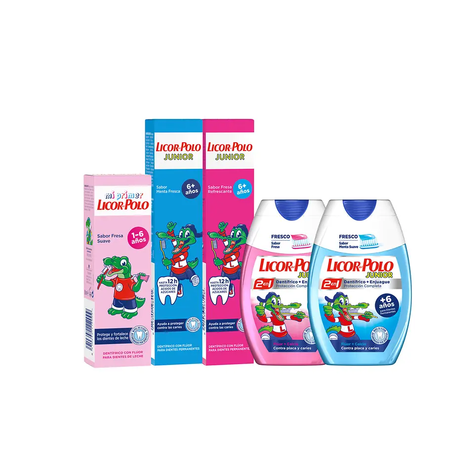 Productos Licor del Polo Junior
