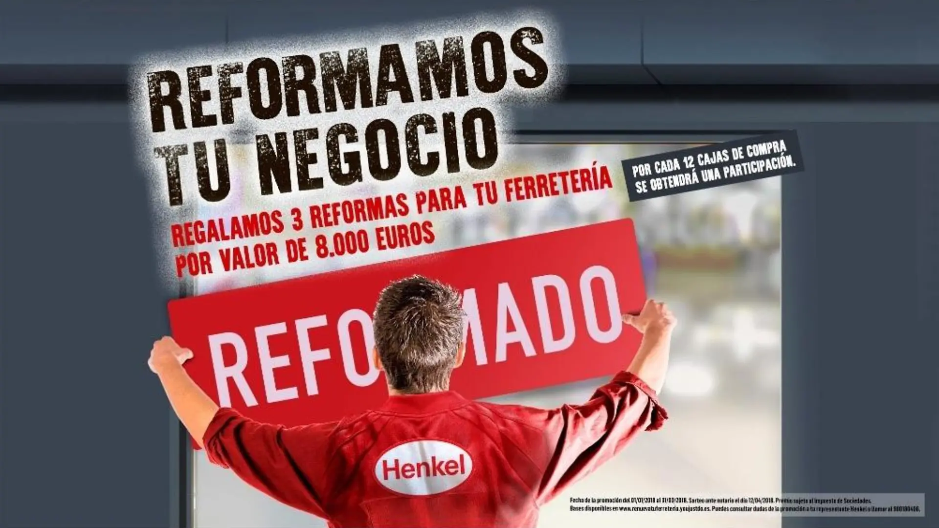 Concurso ‘Reforma tu ferretería