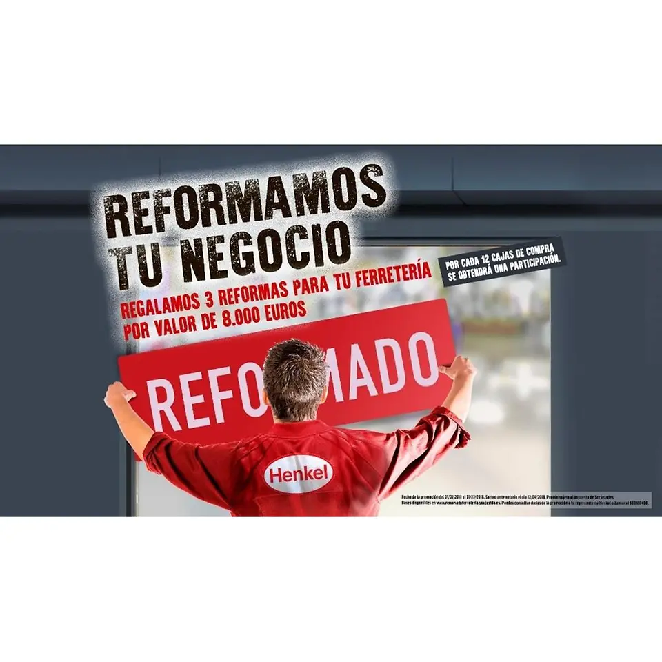 Concurso ‘Reforma tu ferretería