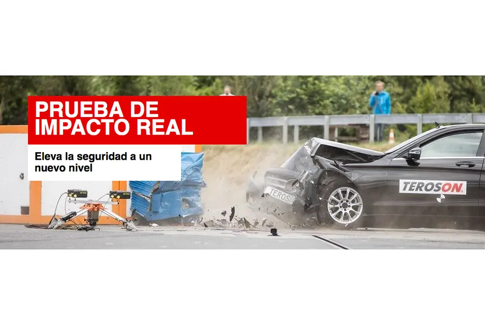 Prueba de Impacto Real