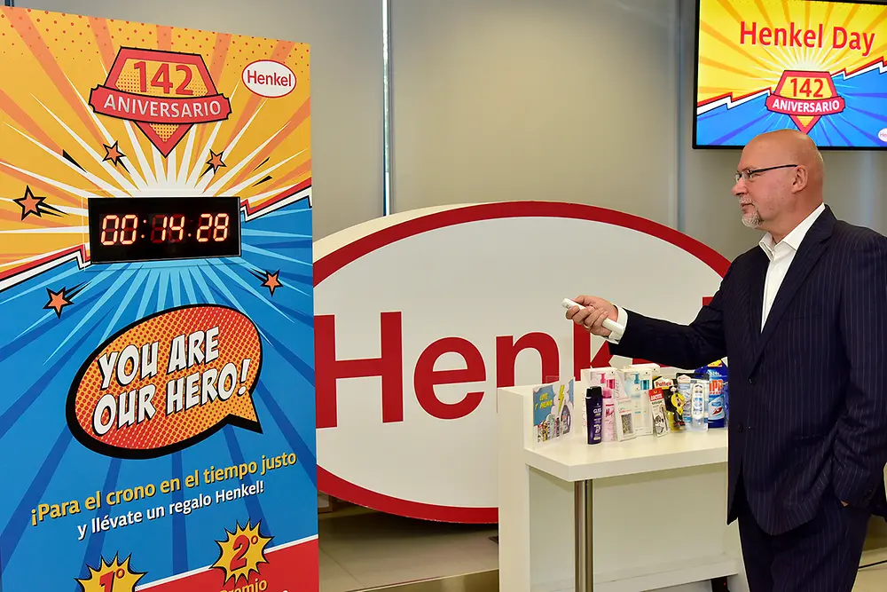 Henkel Ibérica celebra los 142 años de historia