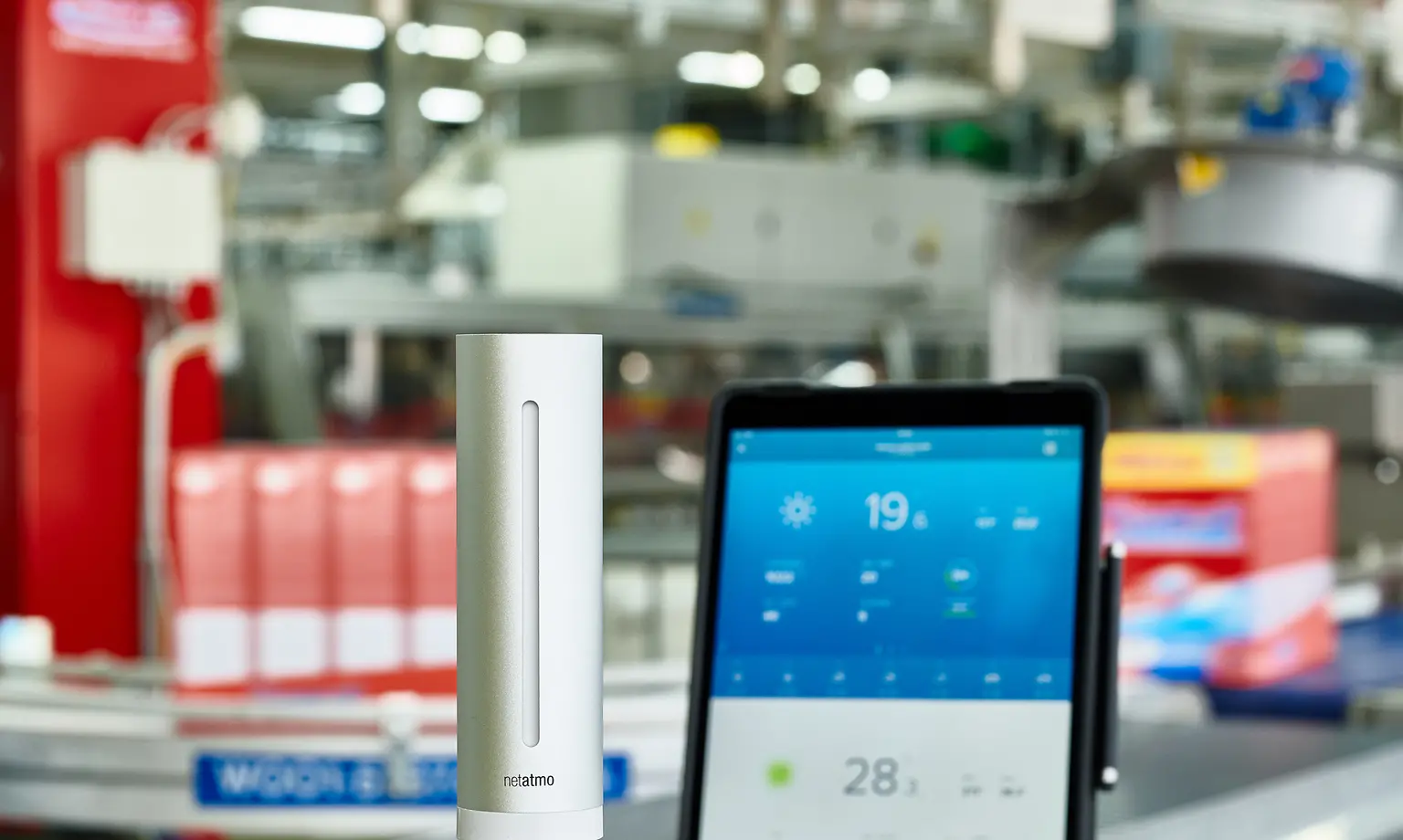 Henkel implements Netatmo’s smart home technology in its manufacturing plants.