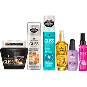 Bodegon tratamientos Gliss