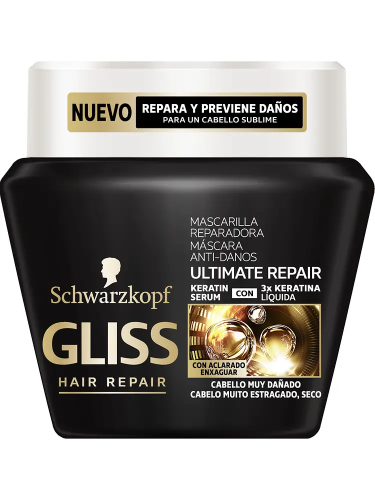 Mascarilla intensiva Gliss Ultimate Repair
