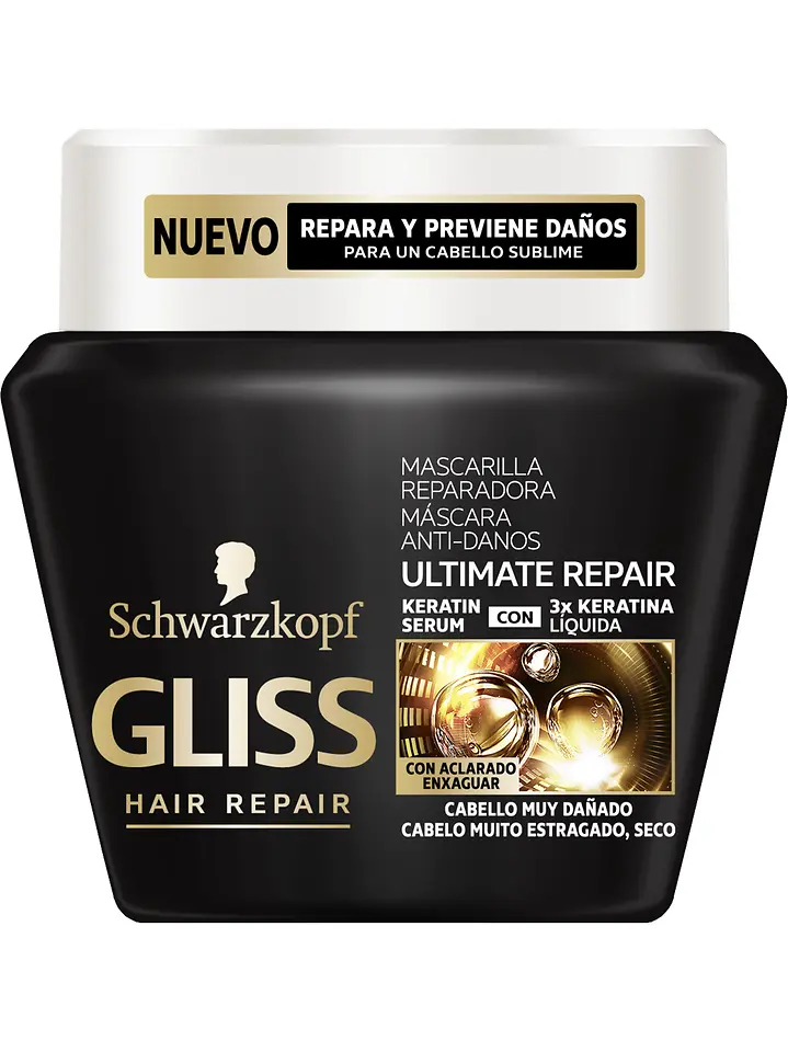 Mascarilla intensiva Gliss Ultimate Repair