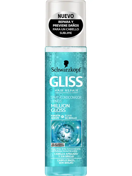 Acondicionador Express Gliss Million Gloss