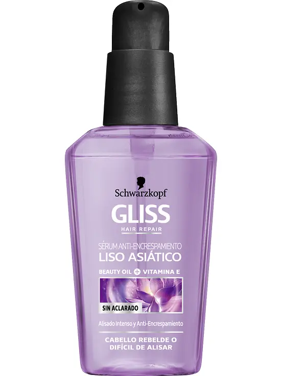 Sérum anti-encrespamiento Gliss Liso Asiático