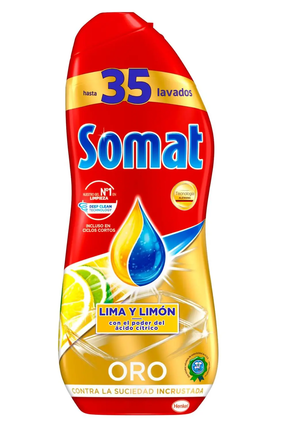 Somat Oro Gel Limón