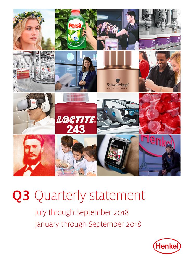 Resumen financiero trimestral Q3/2018 (Cover)
