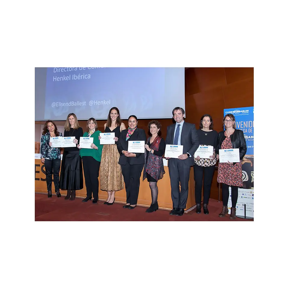 La IX Edición de los Premios Corresponsables reconoce las mejores iniciativas y buenas prácticas en Responsabilidad Social y Sostenibilidad de las organizaciones presentadas