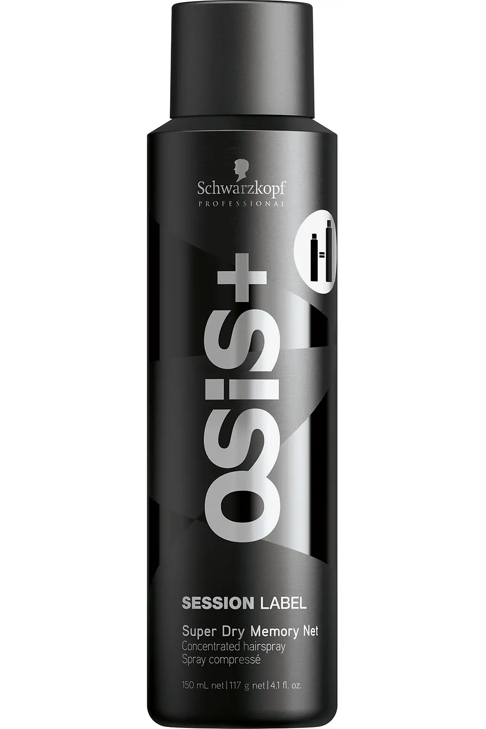 Nueva Laca OSiS+ Session Label Super Dry Memory Net
