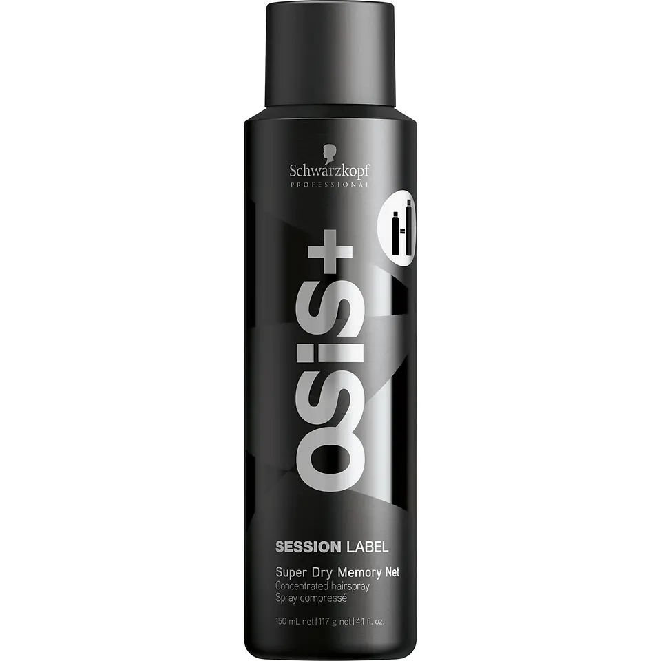 Nueva Laca OSiS+ Session Label Super Dry Memory Net